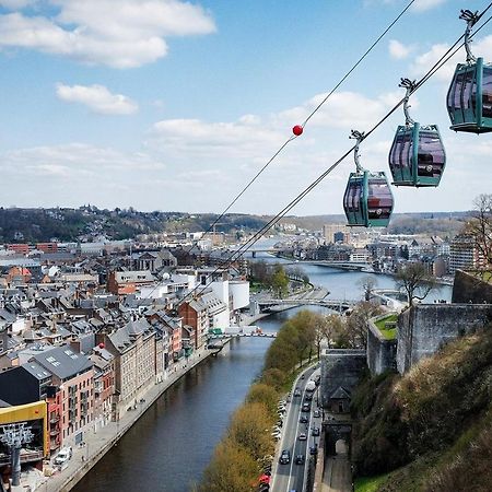 Les Cerisiers - Appart de Standing à Namur Centre Esterno foto