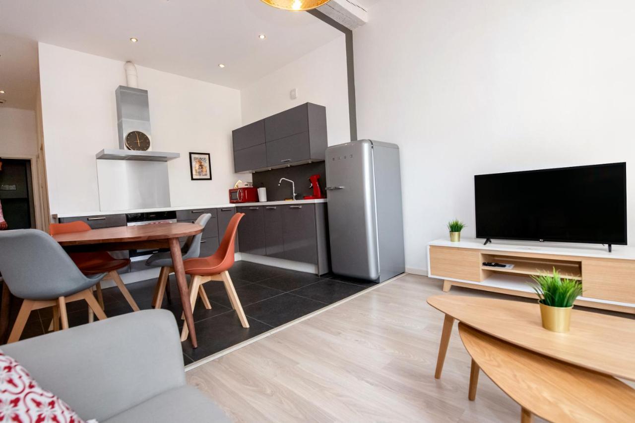 Les Cerisiers - Appart de Standing à Namur Centre Esterno foto