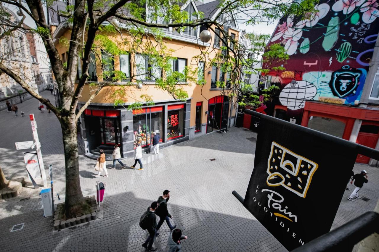 Les Cerisiers - Appart de Standing à Namur Centre Esterno foto