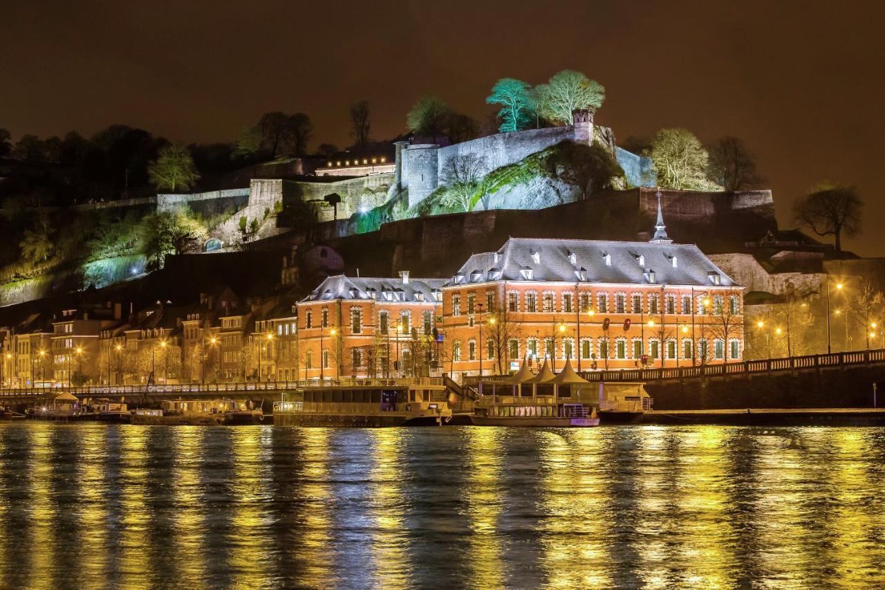Les Cerisiers - Appart de Standing à Namur Centre Esterno foto